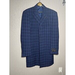 Alberto Celini Men's 4 Piece Jacket (38R),  Vest(38R), Pant(32R) and Shirt(M)